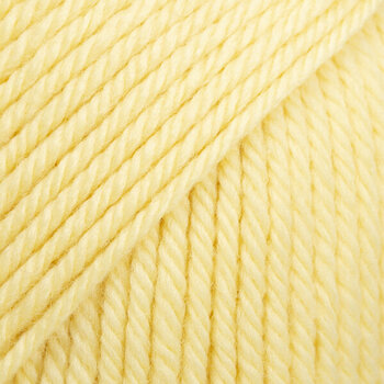 Strickgarn Drops Daisy Uni Colour 16 Lemonade Strickgarn - 1