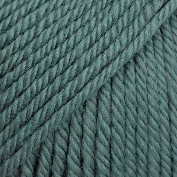 Strickgarn Drops Daisy Uni Colour 18 Dark Blue Green Strickgarn - 1