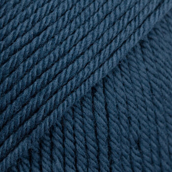 Strickgarn Drops Daisy Uni Colour 19 Navy Blue Strickgarn - 1