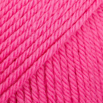 Fios para tricotar Drops Daisy Uni Colour 22 Magenta Fios para tricotar - 1