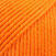 Fire de tricotat Drops Daisy Uni Colour 23 Orange Fire de tricotat