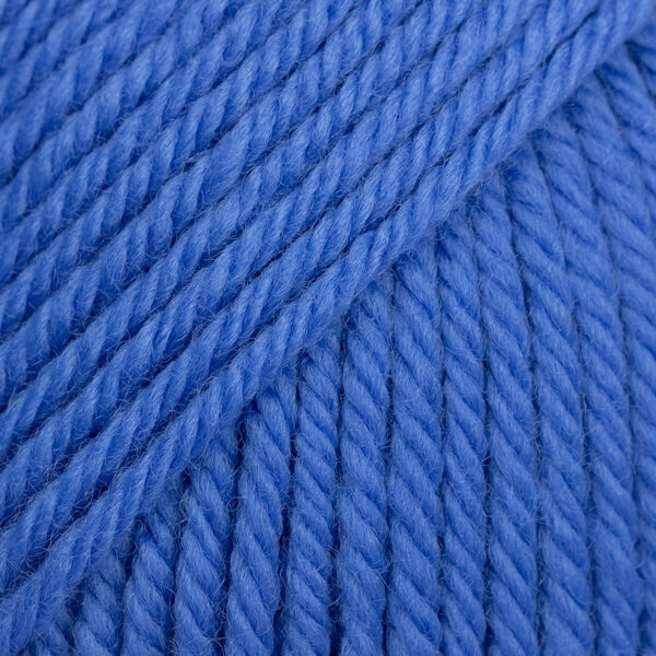 Kötőfonal Drops Daisy Uni Colour 24 Cobalt Blue Kötőfonal