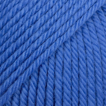 Strickgarn Drops Daisy Uni Colour 24 Cobalt Blue Strickgarn - 1