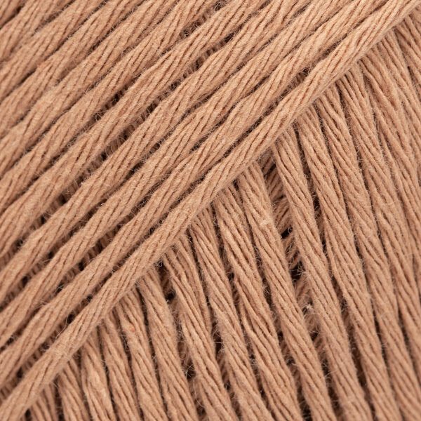 Fire de tricotat Drops Cotton Light Uni Colour 37 Almond Fire de tricotat