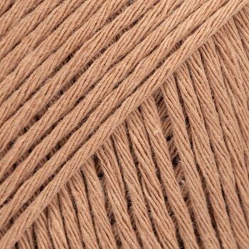 Knitting Yarn Drops Cotton Light Uni Colour 37 Almond Knitting Yarn - 1