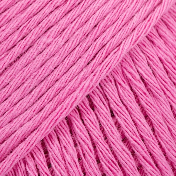 Strickgarn Drops Cotton Light Uni Colour 38 Wild Orchid Strickgarn