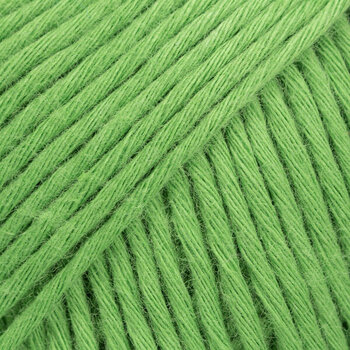 Stickgarn Drops Cotton Light Uni Colour 39 Spring Green Stickgarn - 1