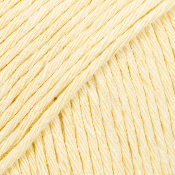 Przędza dziewiarska Drops Cotton Light Uni Colour 42 Vanilla Przędza dziewiarska