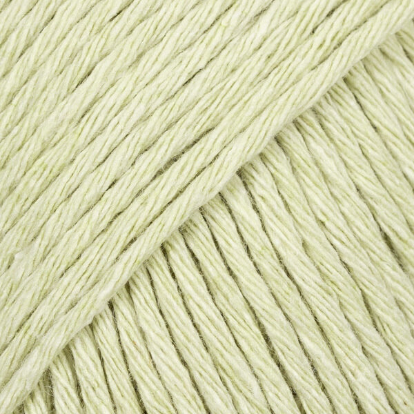 Strickgarn Drops Cotton Light Uni Colour 43 Light Sage Strickgarn