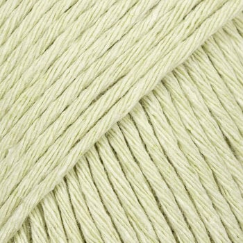 Stickgarn Drops Cotton Light Uni Colour 43 Light Sage Stickgarn - 1