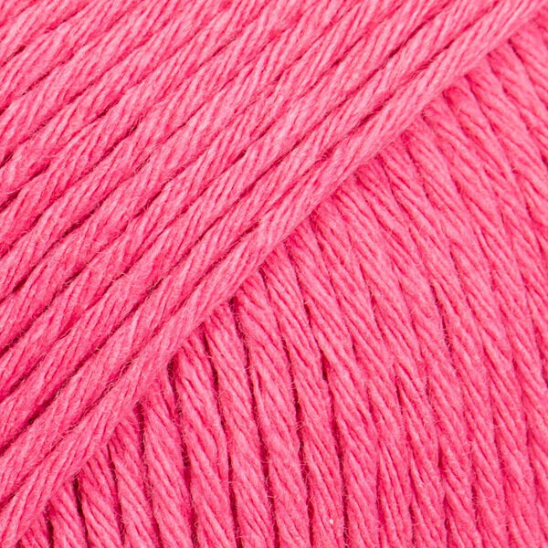 Fire de tricotat Drops Cotton Light Uni Colour 45 Pink Flamingo Fire de tricotat