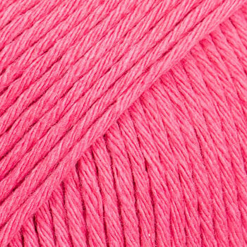 Filati per maglieria Drops Cotton Light Uni Colour 45 Pink Flamingo Filati per maglieria - 1