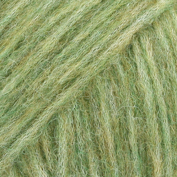 Knitting Yarn Drops Air Mix 12 Moss Green Knitting Yarn