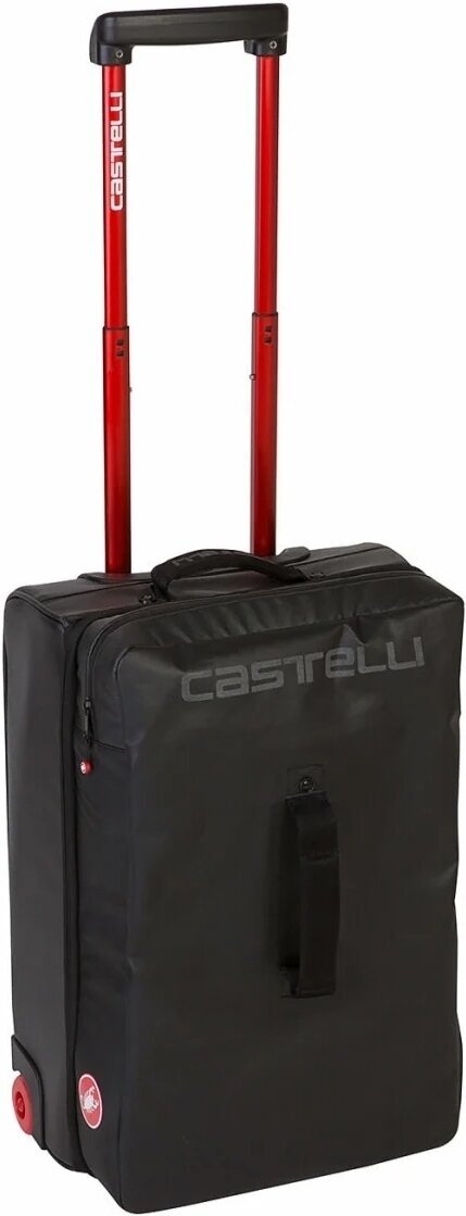 Lifestyle Rucksäck / Tasche Castelli Rolling Travel Bag Black 43 L Gepäck