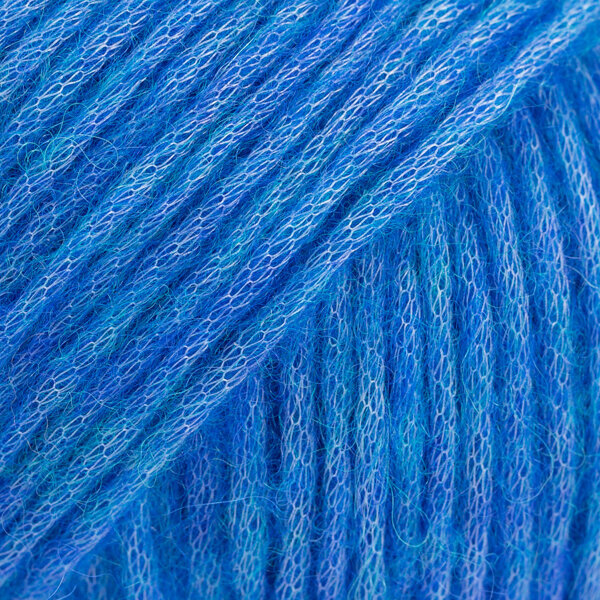 Knitting Yarn Drops Air Mix 37 Bluebird Knitting Yarn