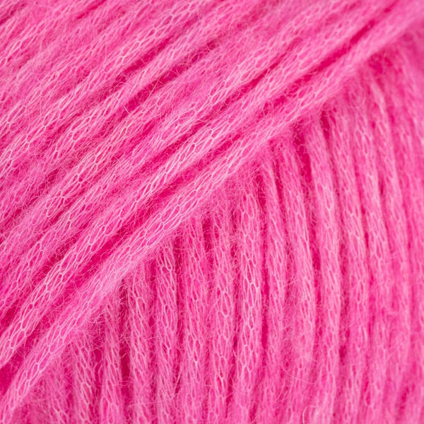 Fil à tricoter Drops Air Mix 39 Magenta Fil à tricoter