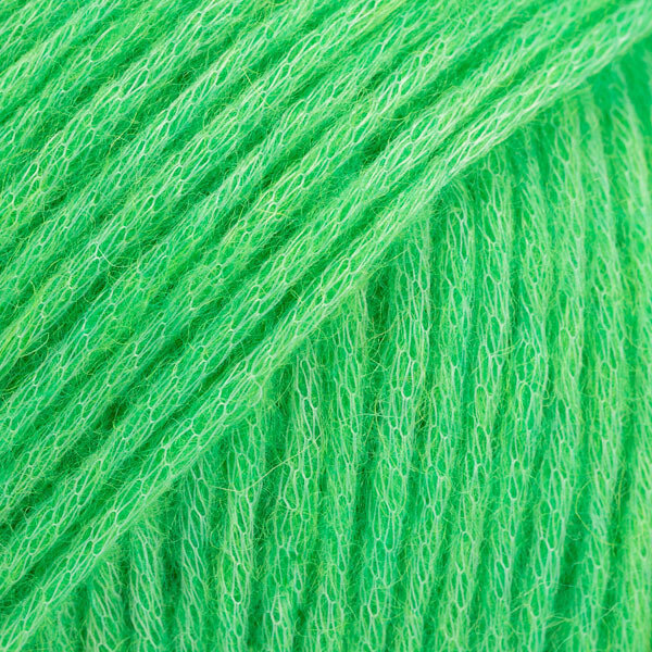 Knitting Yarn Drops Air Mix 43 Parrot Green Knitting Yarn