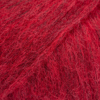 Fire de tricotat Drops Air Uni Colour 44 Crimson Red Fire de tricotat - 1