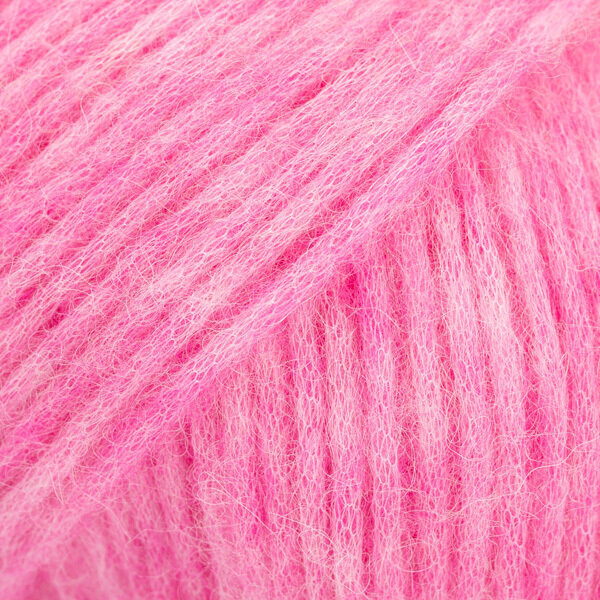 Fil à tricoter Drops Air Uni Colour 52 Rose Petal Fil à tricoter