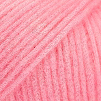 Knitting Yarn Drops Air Uni Colour 53 Strawberry Ice Cream Knitting Yarn - 1