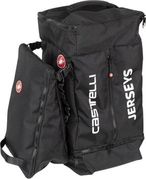 Bolsa de bicicleta Castelli Pro Race Rain Bolsa de viaje para bicicleta Black - 1