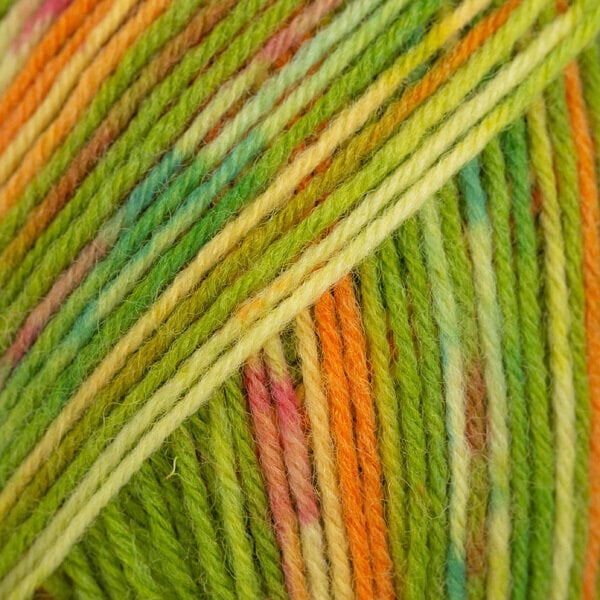 Knitting Yarn Drops Fabel Print 151 Guacamole Knitting Yarn