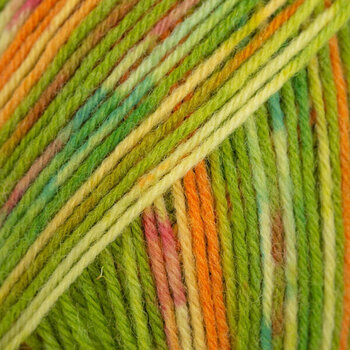 Knitting Yarn Drops Fabel Print 151 Guacamole Knitting Yarn - 1