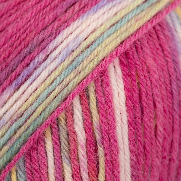 Knitting Yarn Drops Fabel Print 161 Pink Dream Knitting Yarn