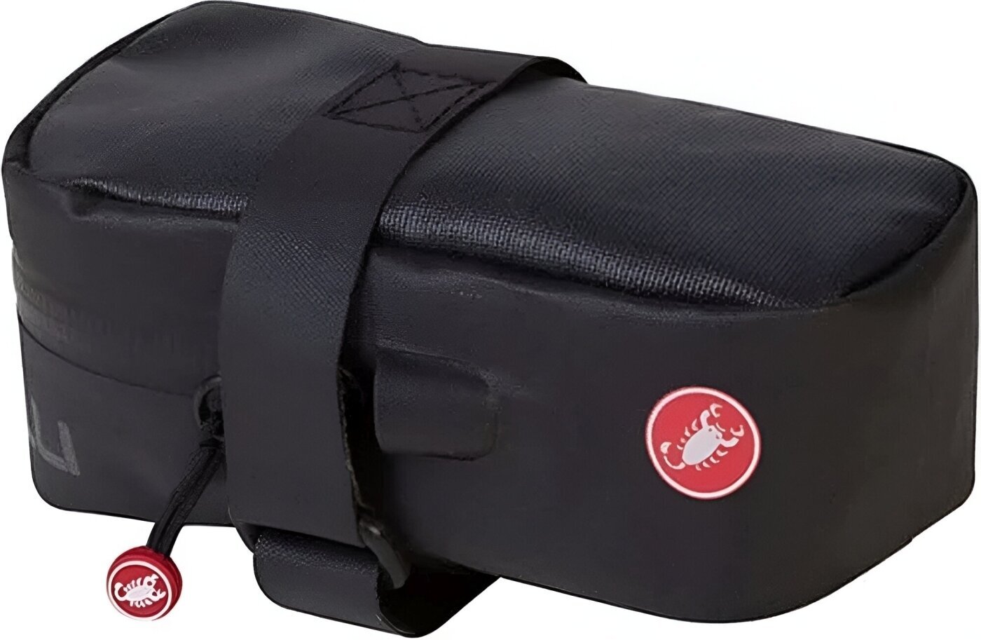 Fahrradtasche Castelli Undersaddle Satteltasche Black Mini