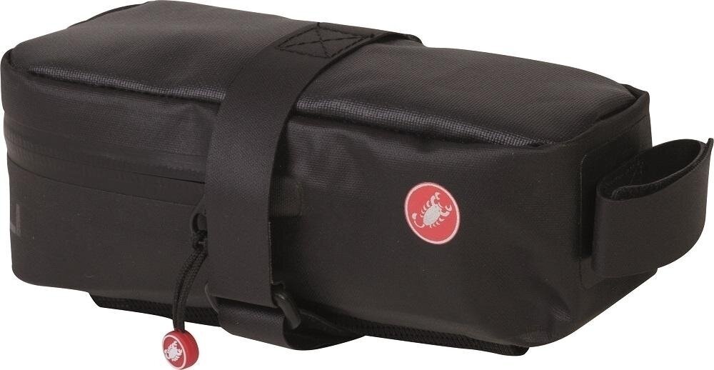 Fahrradtasche Castelli Undersaddle Satteltasche Black XL