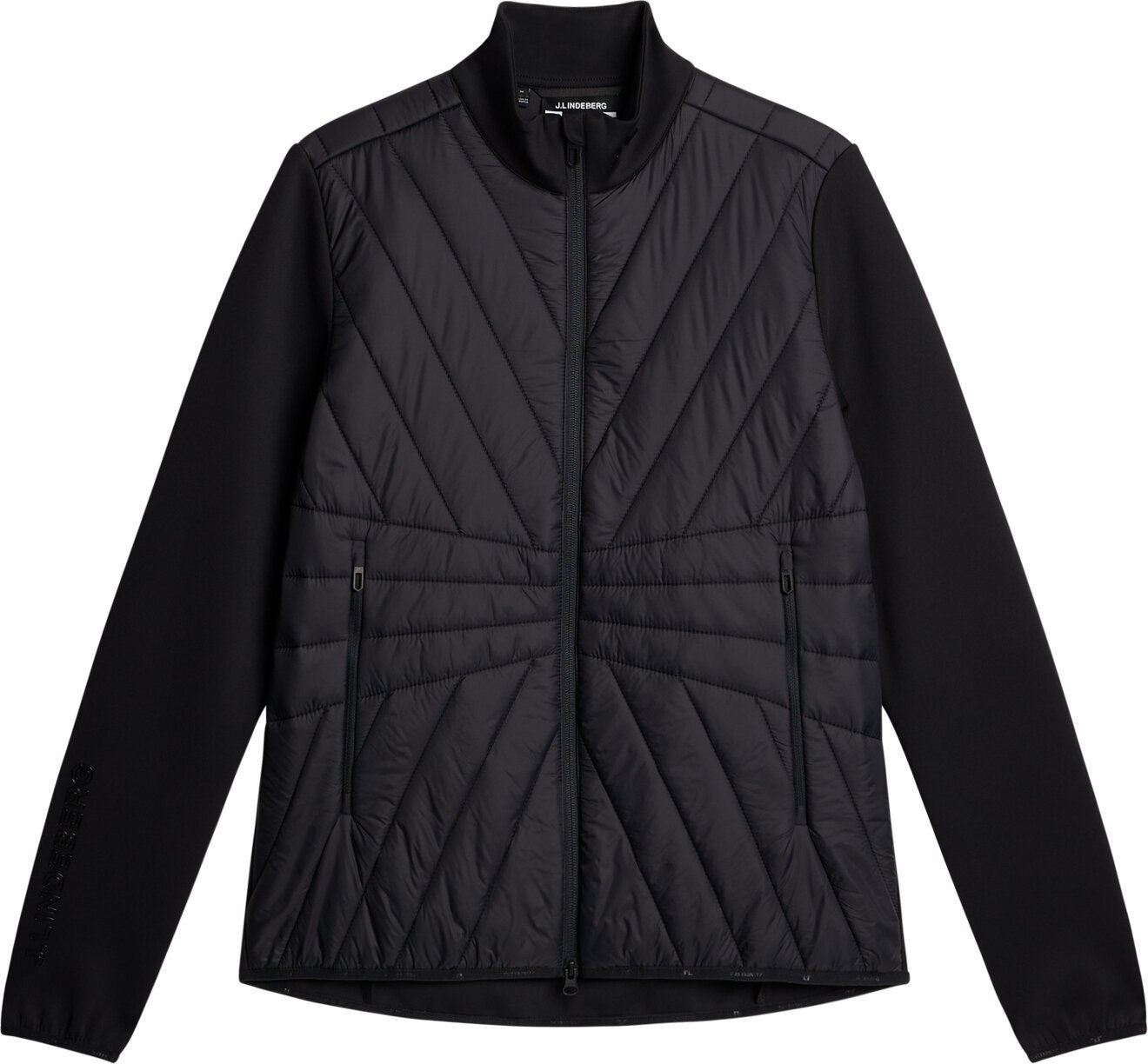 Veste J.Lindeberg Holma Quilt Hybrid Black L Veste