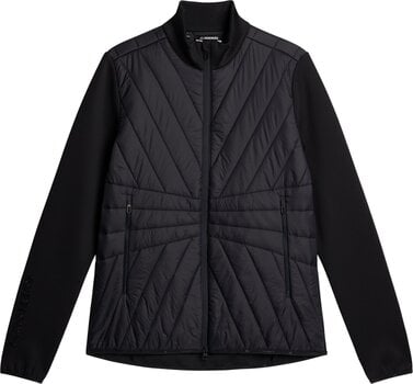 Jacke J.Lindeberg Holma Quilt Hybrid Black L Jacke - 1