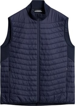 Moletom/Suéter J.Lindeberg Holden Quilt Hybrid JL Navy XL Camisola - 1