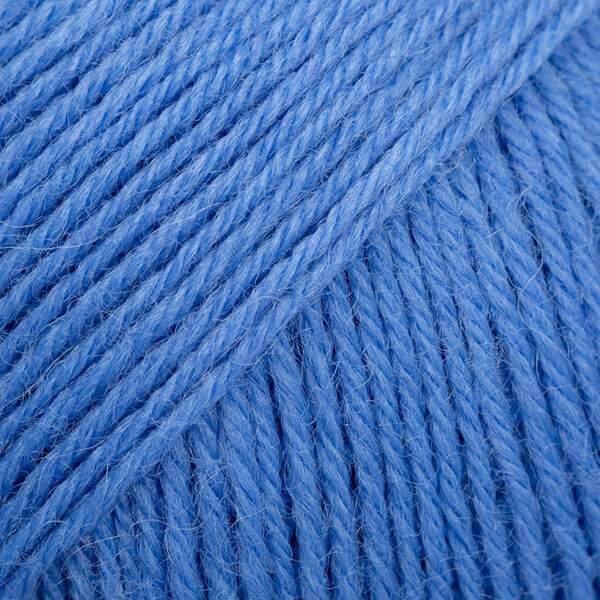 Breigaren Drops Fabel Uni Colour 116 Cornflower Blue Breigaren