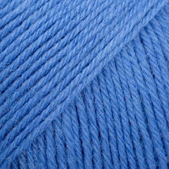 Breigaren Drops Fabel Uni Colour 116 Cornflower Blue Breigaren