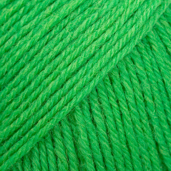 Strickgarn Drops Fabel Uni Colour 118 Parrot Green Strickgarn