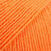 Плетива прежда Drops Fabel Uni Colour 119 Electric Orange Плетива прежда