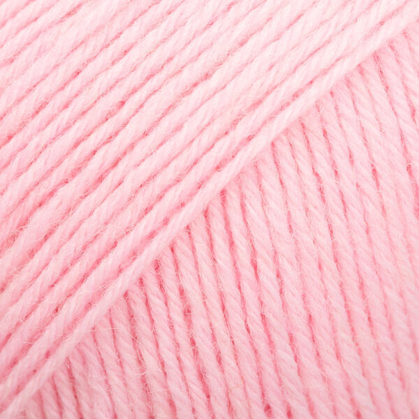 Strickgarn Drops Fabel Uni Colour 120 Baby Pink Strickgarn