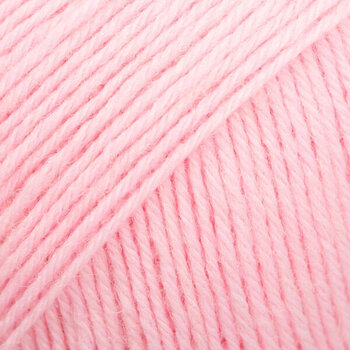 Fil à tricoter Drops Fabel Uni Colour 120 Baby Pink Fil à tricoter - 1