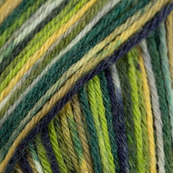 Knitting Yarn Drops Fabel Print Print 542 Green Knitting Yarn - 1