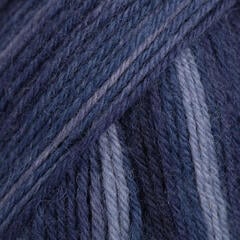 Pređa za pletenje Drops Fabel Long Print Long Print 917 Deep Ocean Pređa za pletenje