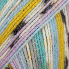 Pređa za pletenje Drops Fabel Print Print 921 Unicorn Party Pređa za pletenje