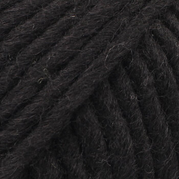 Breigaren Drops Snow Uni Colour 02 Black Breigaren - 1