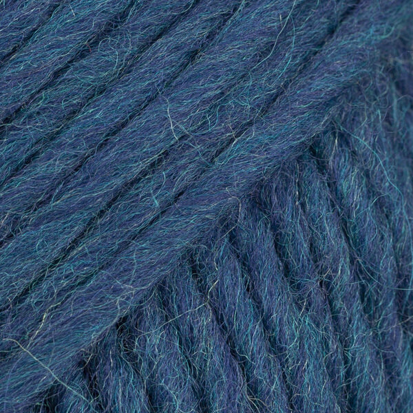 Knitting Yarn Drops Snow Mix 100 Dark Petrol Knitting Yarn