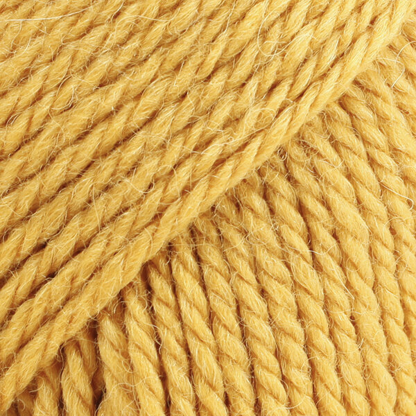 Knitting Yarn Drops Nepal Uni Colour 2923 Goldenrod Knitting Yarn