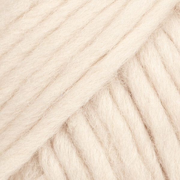 Pređa za pletenje Drops Snow Uni Colour 102 Marshmallow Pređa za pletenje