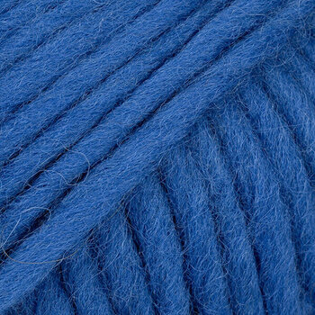 Νήμα Πλεξίματος Drops Snow Uni Colour 104 Cobalt Blue Νήμα Πλεξίματος - 1