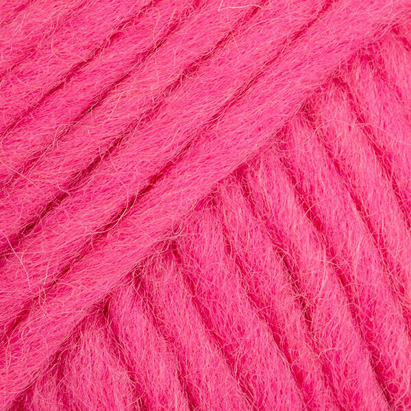 Fil à tricoter Drops Snow Uni Colour 105 Magenta Fil à tricoter