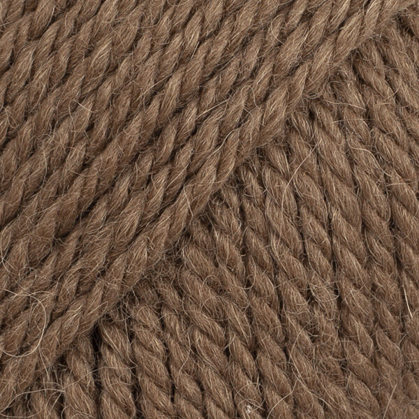 Pletací příze Drops Nepal Uni Colour 8917 Walnut Pletací příze