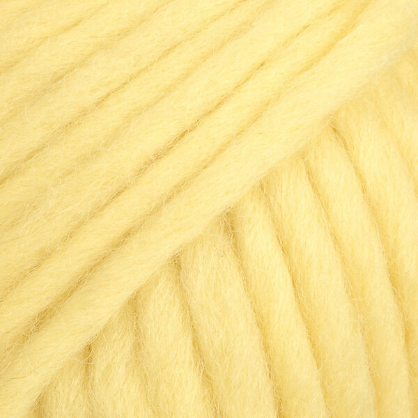 Knitting Yarn Drops Snow Uni Colour 106 Lemonade Knitting Yarn